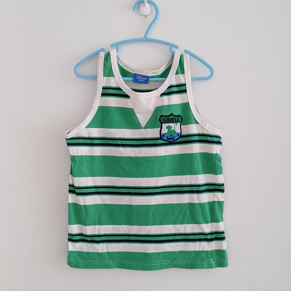 Disney Simba Stripe Tank 130/64 - Picture 1 of 3